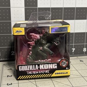 (2024) Jada 2.50" Godzilla X Kong: The New Empire "Godzilla" Metalfigs Figurine